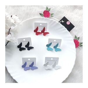 🔥Beautiful Matte Butterfly Earrings🔥